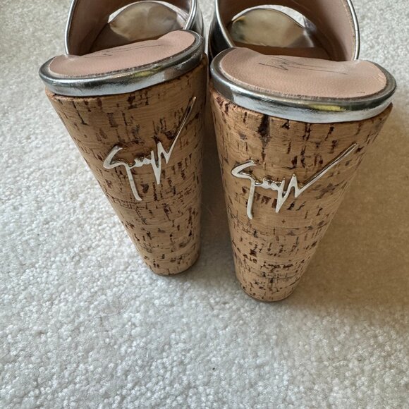 Giuseppe Zanotti super high slides - Picture 2 of 10